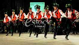 Folklore groups from Bulgaria Student Festival in Nis