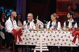 Sasa Nikolic Sharan, Tazz, Ilda Saulic i Stevan Andjelkovic