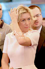 Maria Zakharova and Ivica Dacic