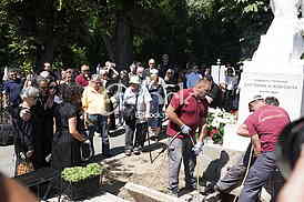 Sahrana glumca Branka Cvejica