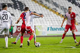 FUDBAL- 13. kolo Ling Long Super lige Srbije: Čukarički - Vojvodina