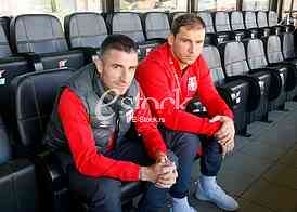 Press conference, home of football in Stara Pazova