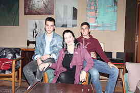 Pavle Mensur, Nela Mihajlovic i Denis Muric