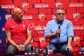 Sasa Obradovic i Nebojsa Covic