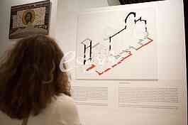 Sveti Sava exibition in Historical museum of Serbia