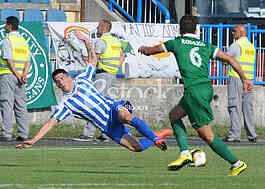 qualifying round of the Europa League 