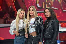 Ksenija Knezevic, Ivana Nikolic i Sanja Vucic