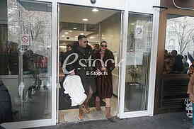 Izlazak iz porodiljista Jovana Ljubisavljevic