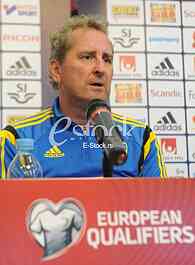 Press conference Sweden national football team