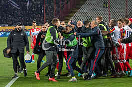 Fudbal - Super liga Srbije: Crvena zvezda - Partizan