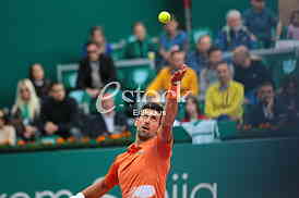 TENIS - 1/4 Finala Serbia Open: Novak Đoković - Miomir Kecmanović
