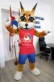 Presentation of the mascot 