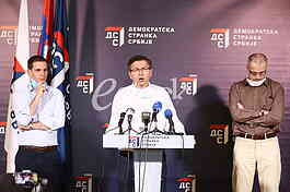 Milos Jovanovic, Milos Kovic i Caslav Koprivica