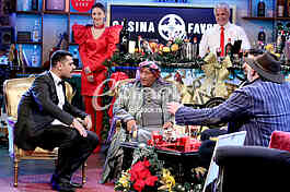 Recording of Amigas show