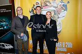 Premijera filma Taksi bluz