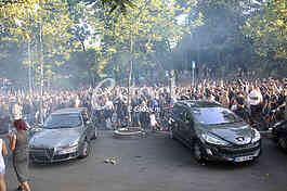 FC Red Star_FC Partizan, football game, 155 derby match.