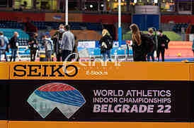 Atletika - Belgrade Indoor miting