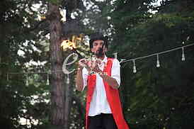 Summer party in the German embassy