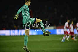 Manuel Nojer Crvena zvezda vs FC Bayern Munich