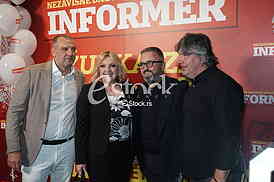 Damir Dragic, Snezana Djurisic, Dragan J Vucicevic i Vanja Milosevic