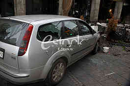 car accident in Knez Mihailova Street
