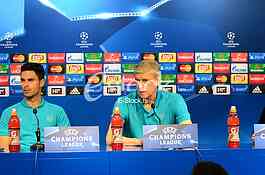 Press conference Arsenal FC