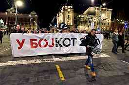 Protest Bojkot