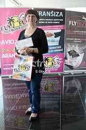 Awarding of prize travel sweepstakes,, Have an account and win '' from sponsors Fly Fly travel times.