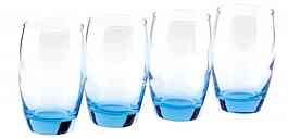 Luminarc Stemless Glass Wine Glasses
