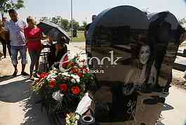 Going to the cemetery killed singer Jelena Marjanovic