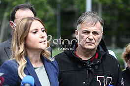Aleksandra Jerkov i Branislav Lecic