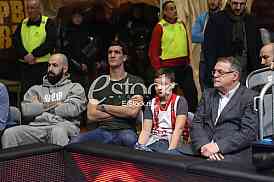 CRVENA ZVEZDA vs ARMANI OLYMPIA MILANO