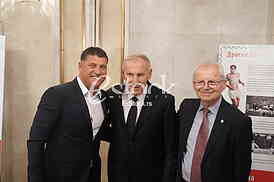 Vladan Milojevic, Dragan Dzajic, Svetozar Mijailovic
