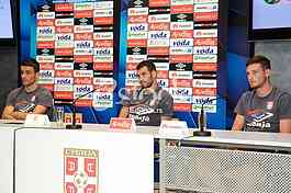 home of football, Stara Pazova Press conference