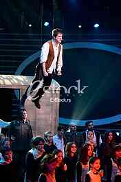 Your face sounds familiar, final night, tv station PRVA. Tvoje lice zvuci poznato, finalno vece, TV stanica PRVA