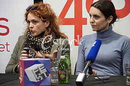 Milica Janevski i Nada Sargin