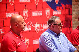 Sasa Obradovic i Nebojsa Covic