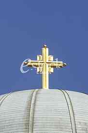 Cross on Roof