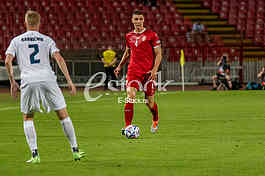 Fudbal: UEFA Liga nacija: Srbija - Slovenija