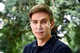Movie King Peter the First, press conference
