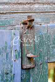 Wooden door