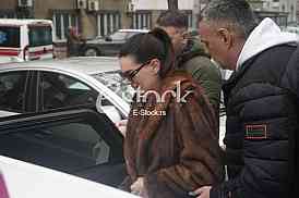 Izlazak iz porodiljista Jovana Ljubisavljevic