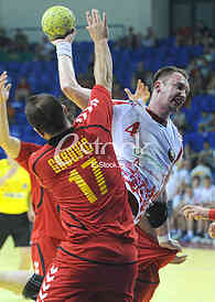 handball Montenegro and Belarus
