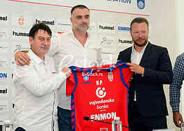 Nenad Perunucic became the coach of the national team of Serbia at handball, Photo E-Stock Aleksandar Baclija