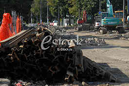 Reconstruction of the street Vojvode Stepe