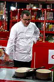 The First Serbian chef
