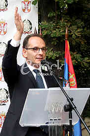 The reception at the Embassy of Italy