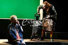 Premiere of the performance The Nineties