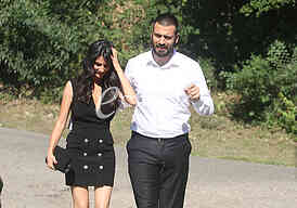 Marko Rokvic supruga Sara
