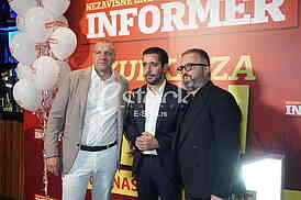 Damir Dragic, Tomislav Momirovic i Dragan J Vucicevic